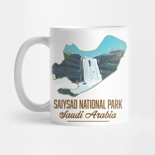 Saiysad National Park Saudi Arabia Mug